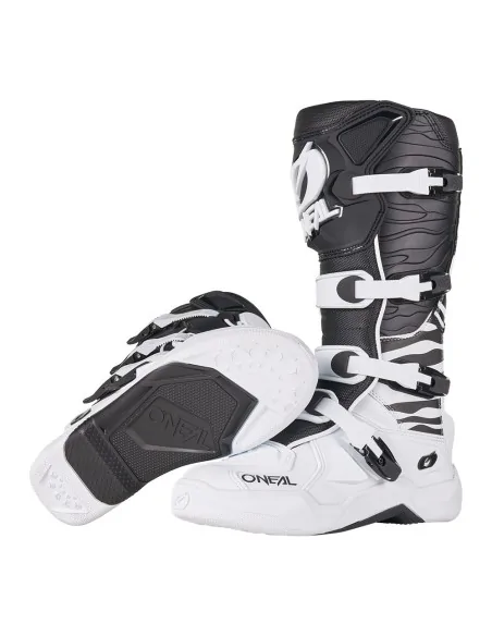 Botas de motocross O'Neal 3SRS Negro/Blanco (0314-020)