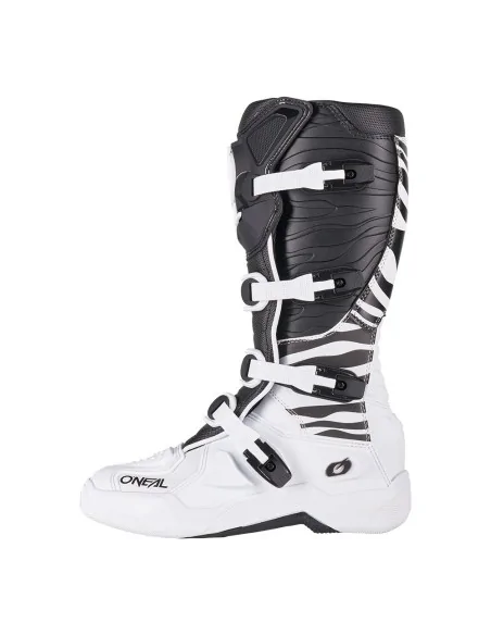 Botas de motocross O'Neal 3SRS Negro/Blanco (0314-020)