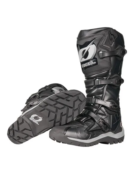 Botas de enduro y aventura O'Neal RMX Adventure Negro