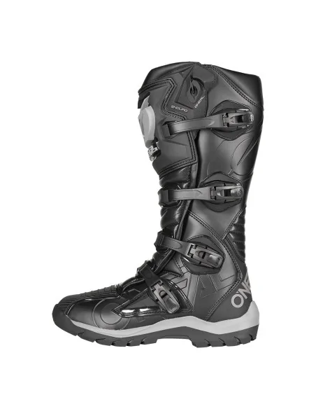 Botas de enduro y aventura O'Neal RMX Adventure Negro