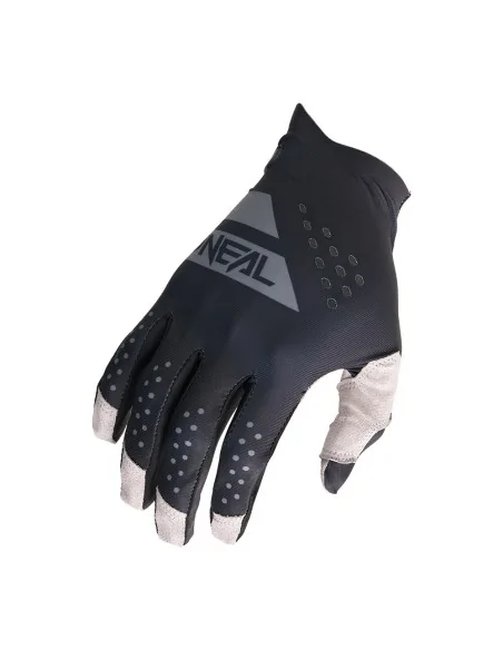 Guantes de motocross O'Neal Pin It Negro/Gris