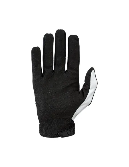 Guantes de niño de motocross O'Neal Matrix Villain Blanco