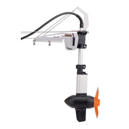 Motor eléctrico para kayak Torqeedo... Motor eléctrico para kayak Torqeedo...