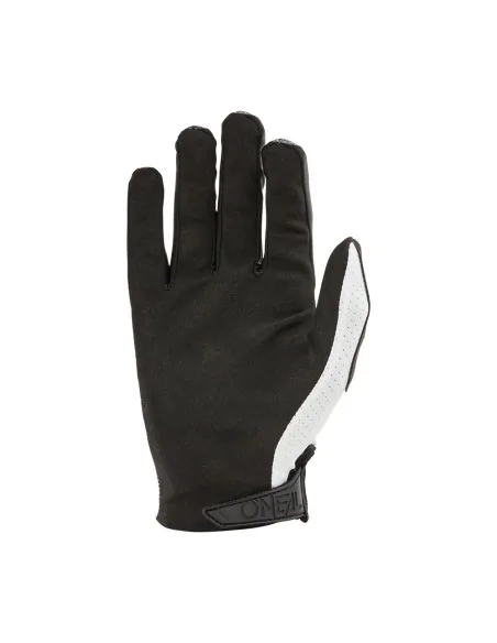Guantes de motocross O'Neal Matrix Roller Negro/Blanco