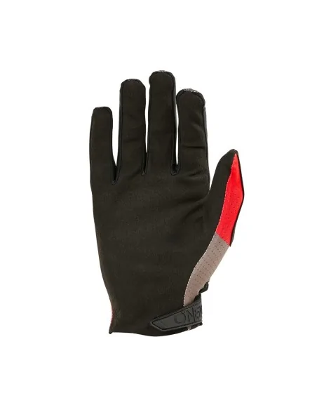 Guantes de motocross O'Neal Matrix Gris/Rojo