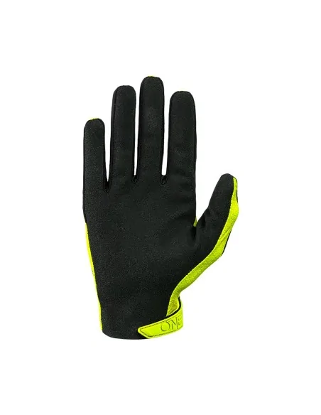 Guantes de motocross O'Neal Matrix Amarillo flúor