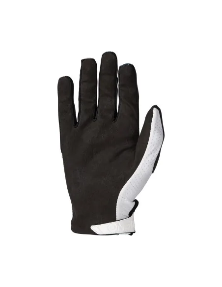 Guantes de motocross O'Neal Matrix Azul/Blanco
