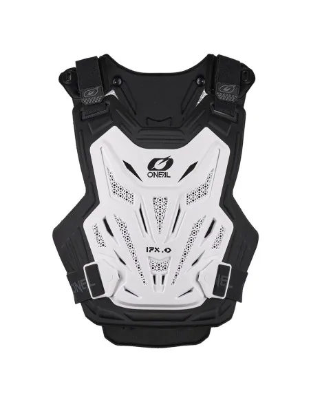 Peto de motocross O'Neal Split Lite Blanco