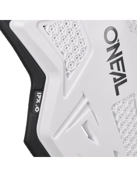 Peto de motocross O'Neal Split Lite Blanco