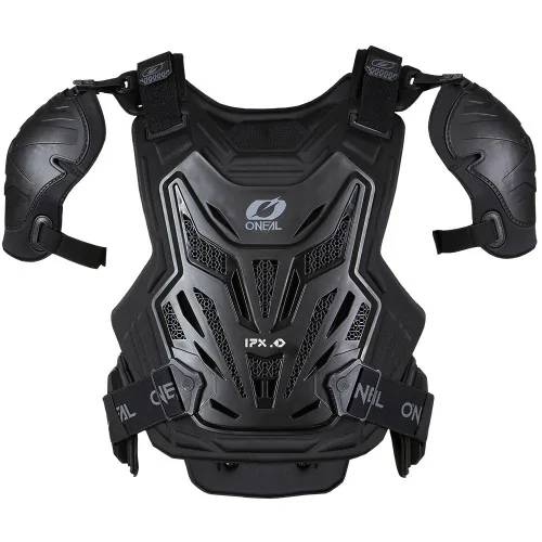 Peto de motocross O'Neal Split Pro Negro Peto de motocross O'Neal Split Pro Negro