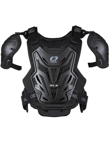 Peto de motocross O'Neal Split Pro Negro