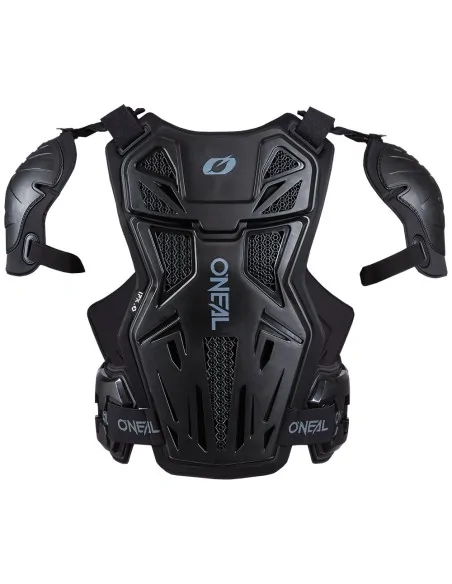 Peto de motocross O'Neal Split Pro Negro
