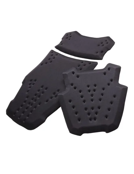 Peto de motocross O'Neal Split Pro Negro