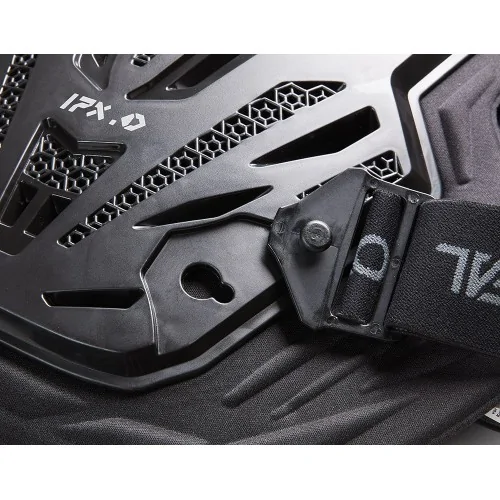 Peto de motocross O'Neal Split Pro Negro Peto de motocross O'Neal Split Pro Negro