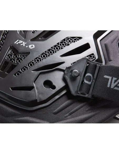Peto de motocross O'Neal Split Pro Negro