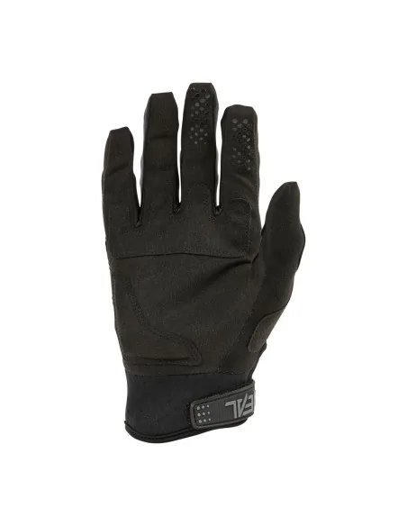 Guantes de motocross O'Neal Butch Nanofront Carbon Gris/Negro