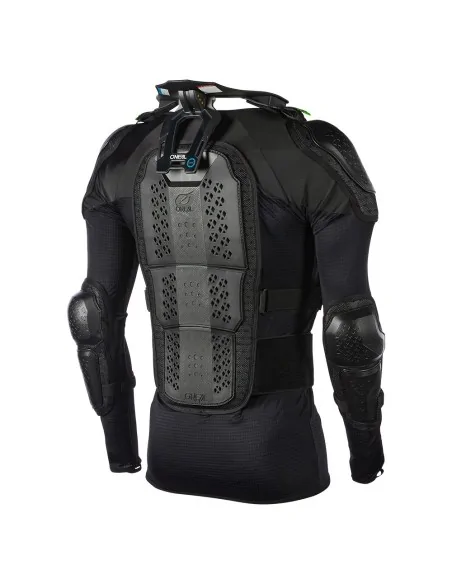 Chaqueta protectora de niño de motocross O'Neal Underdog Youth Negro