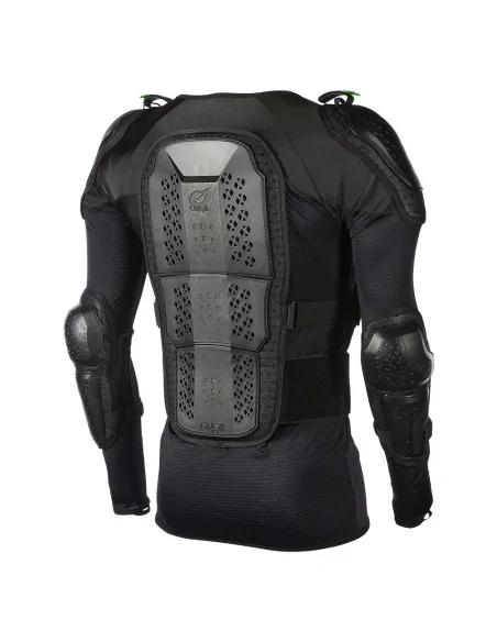 Chaqueta protectora de niño de motocross O'Neal Underdog Youth Negro