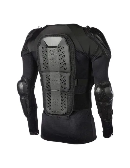 Chaqueta protectora de niño de motocross O'Neal Underdog Youth Negro