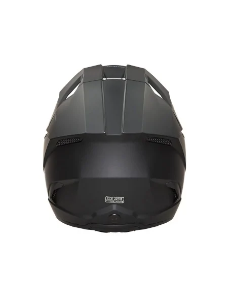 Casco de niño de motocross O'Neal 3SRS Youth Solid Negro