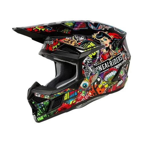 Casco de niño de motocross O'Neal...