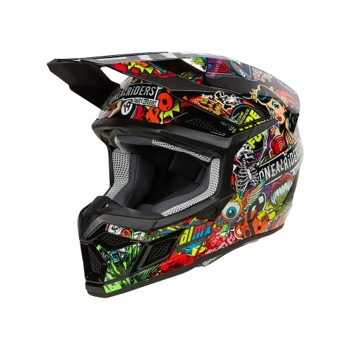 Casco de niño de motocross O'Neal...