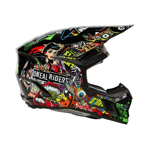 Casco de niño de motocross O'Neal...