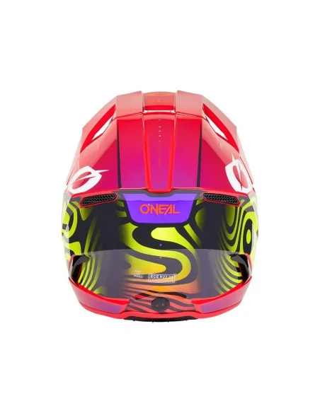 Casco de niño de motocross O'Neal 3SRS Youth Nova Rojo