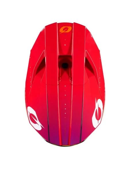 Casco de niño de motocross O'Neal 3SRS Youth Nova Rojo