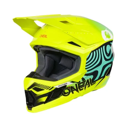 Casco de niño de motocross O'Neal... Casco de niño de motocross O'Neal...