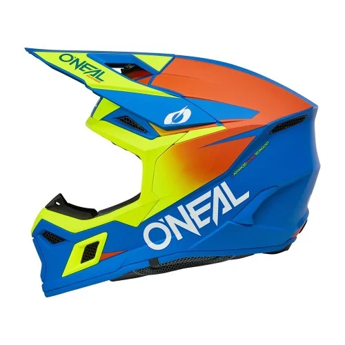 Casco de motocross O'Neal 3SRS Solid... Casco de motocross O'Neal 3SRS Solid...