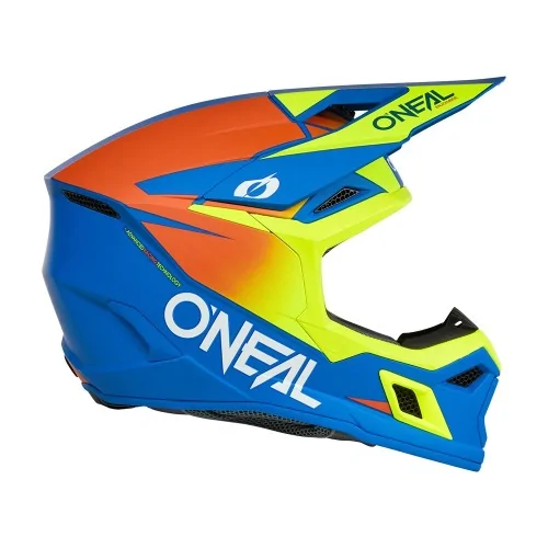 Casco de motocross O'Neal 3SRS Solid... Casco de motocross O'Neal 3SRS Solid...