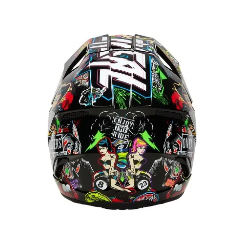 Casco de motocross O'Neal 3SRS Crank...