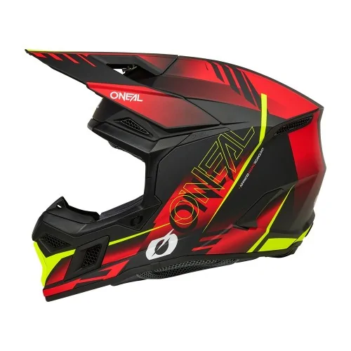 Casco de motocross O'Neal 3SRS Haze...
