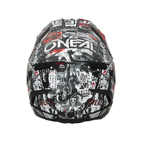 Casco de motocross O'Neal 3SRS Attack...