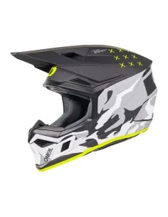Casco de motocross O'Neal...