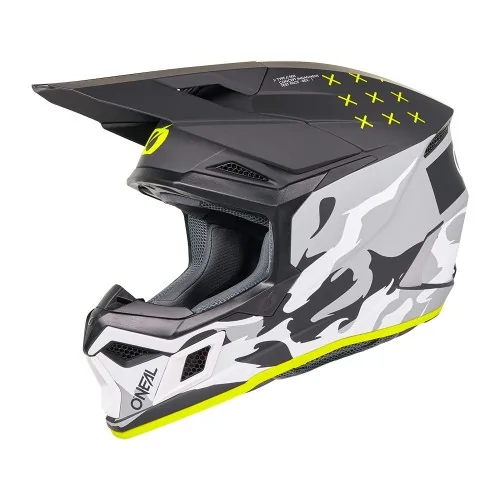 Casco de motocross O'Neal 3SRS Heat... Casco de motocross O'Neal 3SRS Heat...