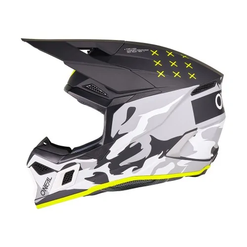 Casco de motocross O'Neal 3SRS Heat... Casco de motocross O'Neal 3SRS Heat...