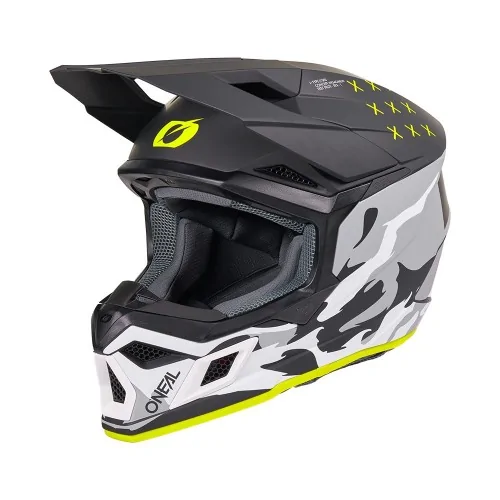 Casco de motocross O'Neal 3SRS Heat... Casco de motocross O'Neal 3SRS Heat...