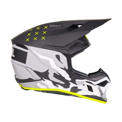 Casco de motocross O'Neal 3SRS Heat... Casco de motocross O'Neal 3SRS Heat...