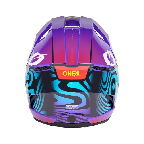 Casco de motocross O'Neal 3SRS Nova Lila Casco de motocross O'Neal 3SRS Nova Lila