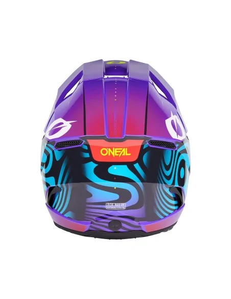 Casco de motocross O'Neal 3SRS Nova Lila