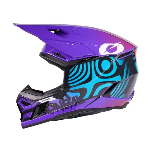 Casco de motocross O'Neal 3SRS Nova Lila Casco de motocross O'Neal 3SRS Nova Lila