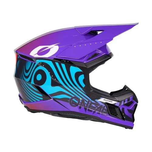 Casco de motocross O'Neal 3SRS Nova Lila Casco de motocross O'Neal 3SRS Nova Lila