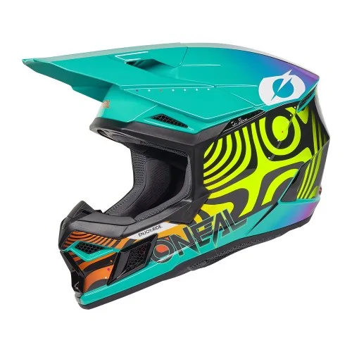 Casco de motocross O'Neal 3SRS Nova... Casco de motocross O'Neal 3SRS Nova...