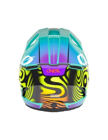 Casco de motocross O'Neal 3SRS Nova Verde menta