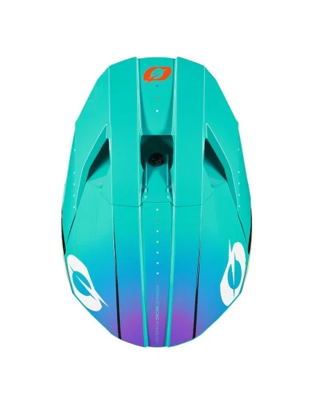 Casco de motocross O'Neal 3SRS Nova Verde menta