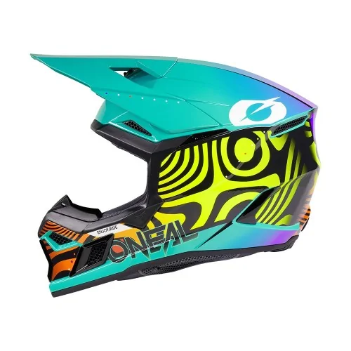 Casco de motocross O'Neal 3SRS Nova... Casco de motocross O'Neal 3SRS Nova...