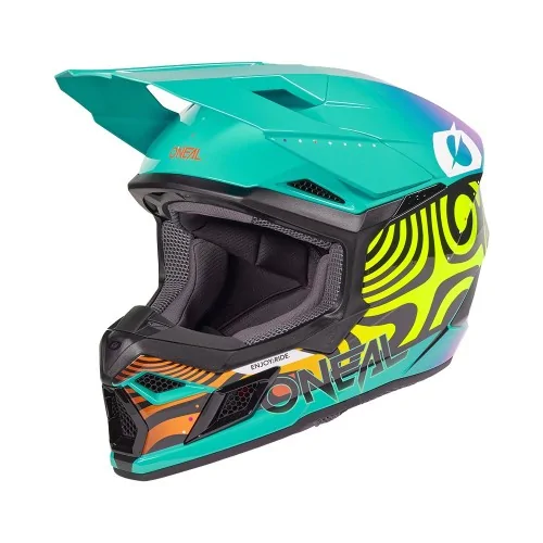 Casco de motocross O'Neal 3SRS Nova... Casco de motocross O'Neal 3SRS Nova...