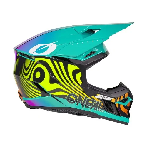Casco de motocross O'Neal 3SRS Nova... Casco de motocross O'Neal 3SRS Nova...